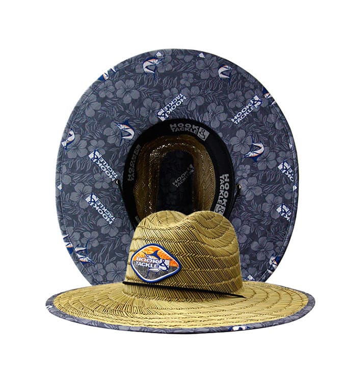 Hook & Tackle Tropic Marlin Straw Hat