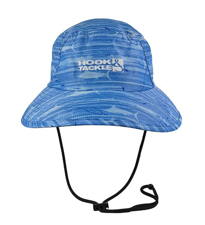 Hook & Tackle Marlin Latitude Printed Bucket Hat