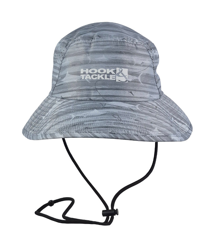Hook & Tackle Marlin Latitude Printed Bucket Hat