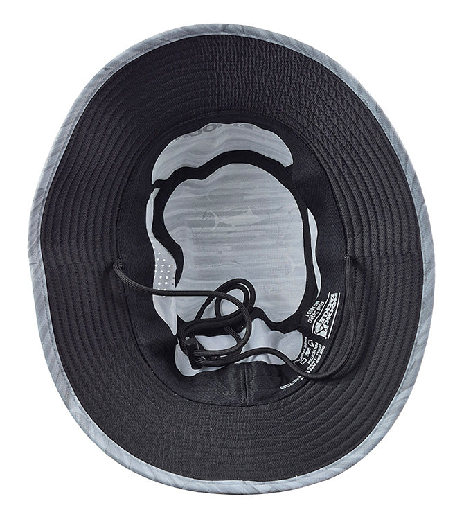 Hook & Tackle Marlin Latitude Printed Bucket Hat