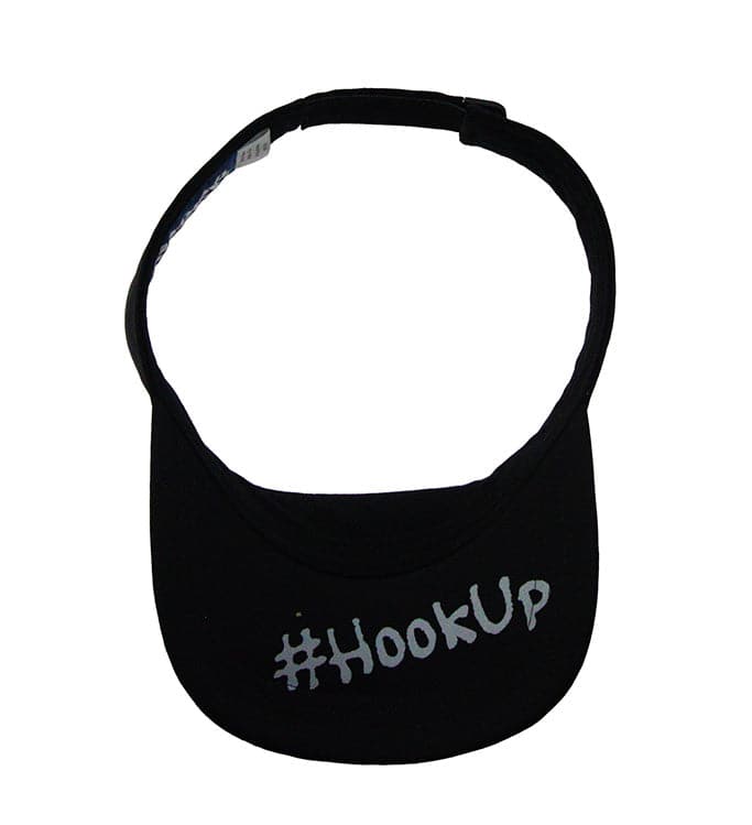 Hook & Tackle Open Top Fishing Visor