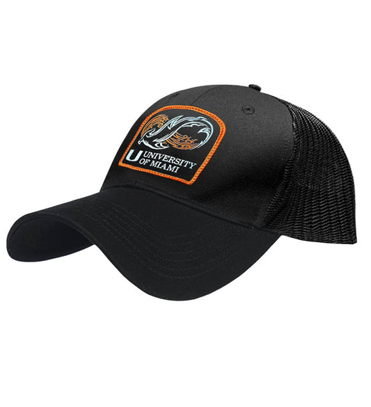 Hook & Tackle UM Shark Research Fishing Hat
