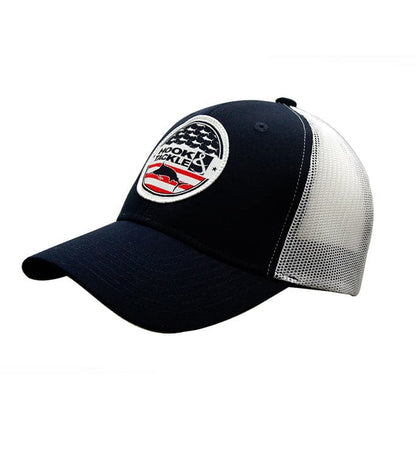 Hook & Tackle Marlin America Fishing Trucker Hat