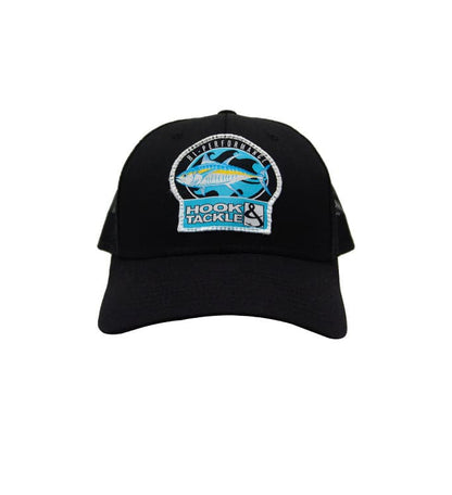 Hook & Tackle Tuna Wave Fishing Trucker Hat