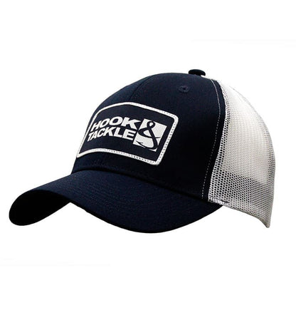 Hook & Tackle Logo Fishing Trucker Hat