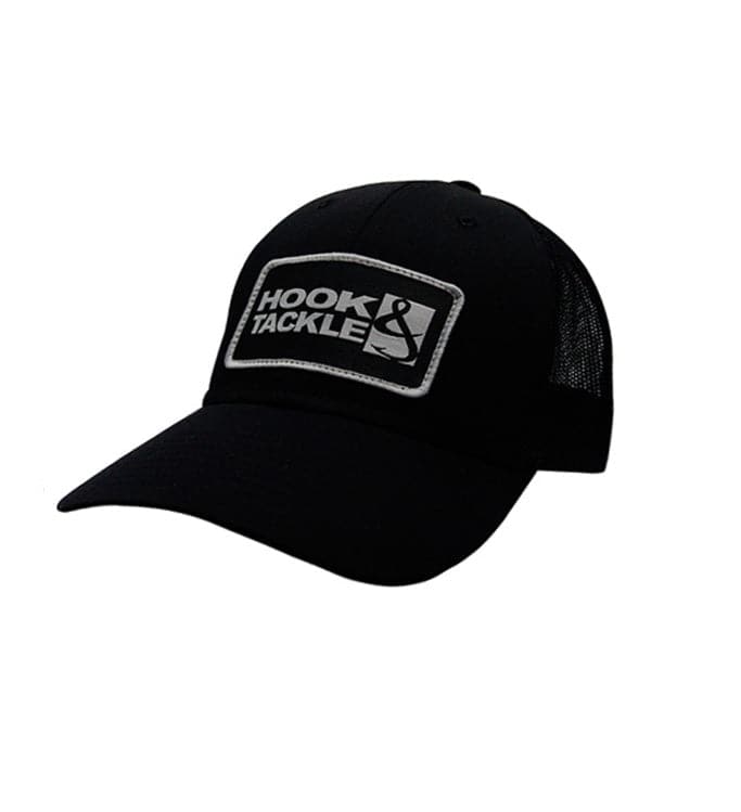 Hook & Tackle Logo Fishing Trucker Hat