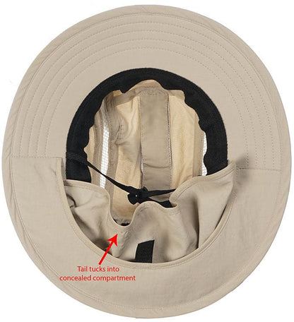 Hook & Tackle Mangrove Air/X UV Fishing Sun Hat