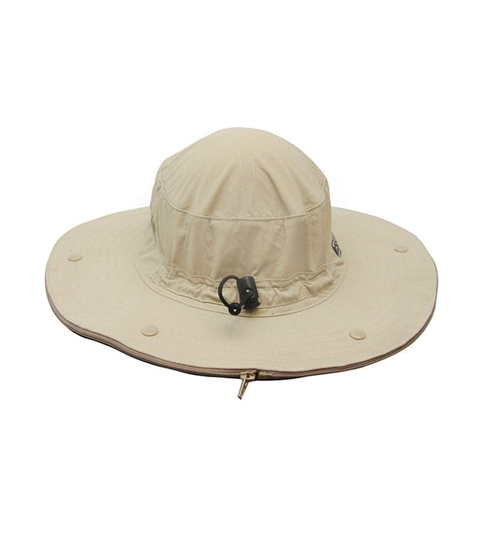 Hook & Tackle Mosquito Net UV Fishing Sun Hat