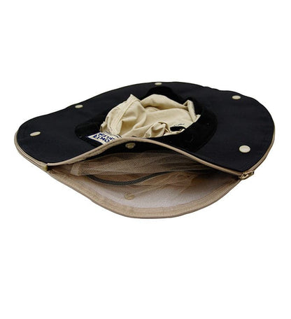 Hook & Tackle Mosquito Net UV Fishing Sun Hat