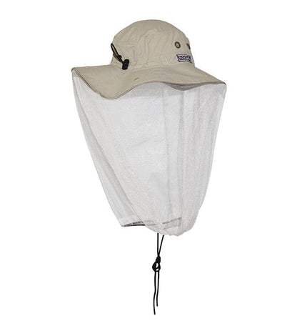 Hook & Tackle Mosquito Net UV Fishing Sun Hat