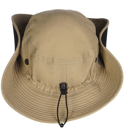 Hook & Tackle Fisherman Sun Hat