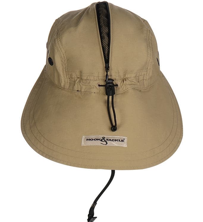 Hook & Tackle Bahama Flats Air/X Fishing Sun Hat