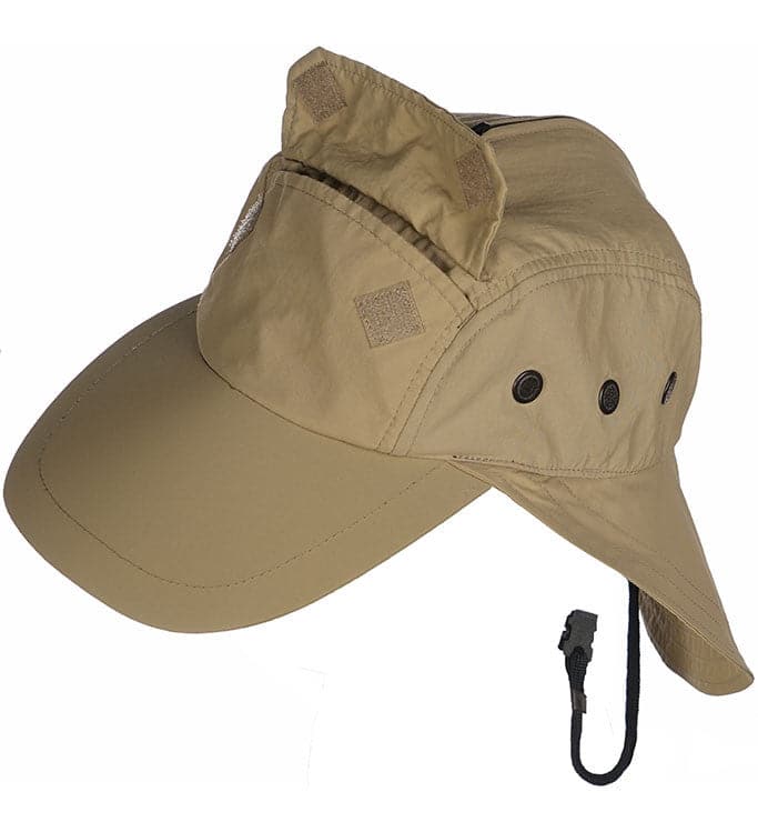 Hook & Tackle Bahama Flats Air/X Fishing Sun Hat