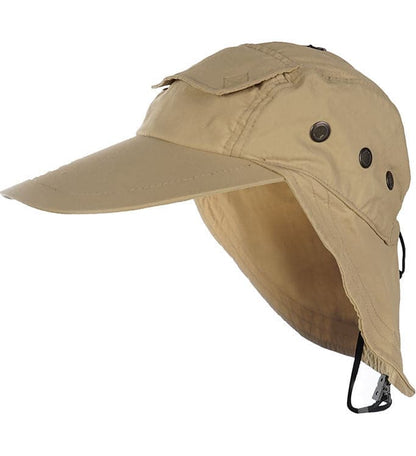 Hook & Tackle Bahama Flats Air/X Fishing Sun Hat