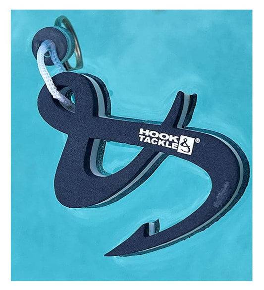Hook & Tackle Floating Keychain