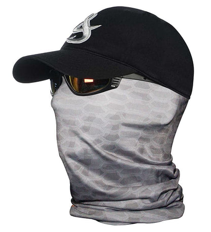 Hook & Tackle Camo Scales Face & Neck Gaiter