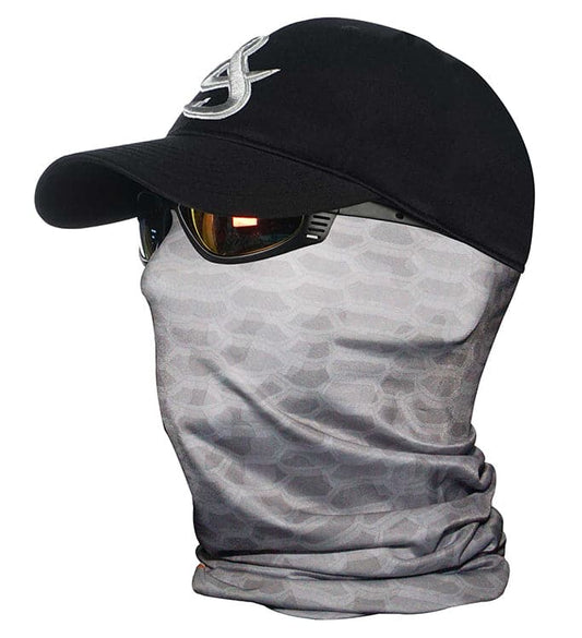 Hook & Tackle Camo Scales Face & Neck Gaiter