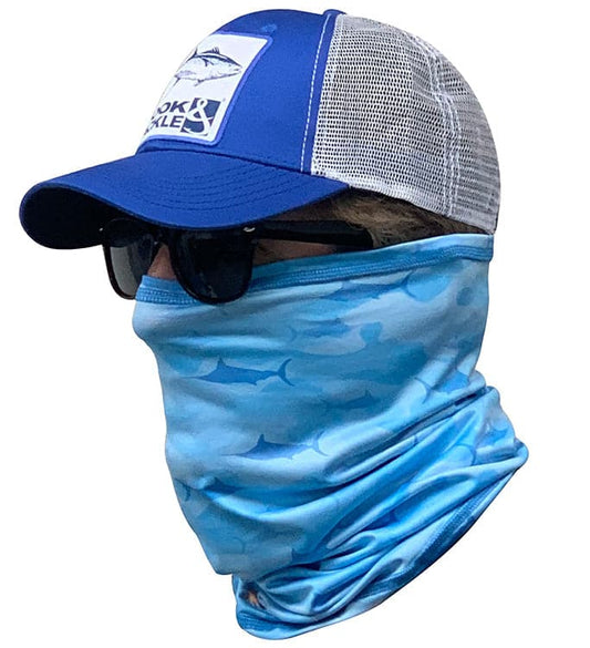 Hook & Tackle Blue Marlin Camo Gaiter