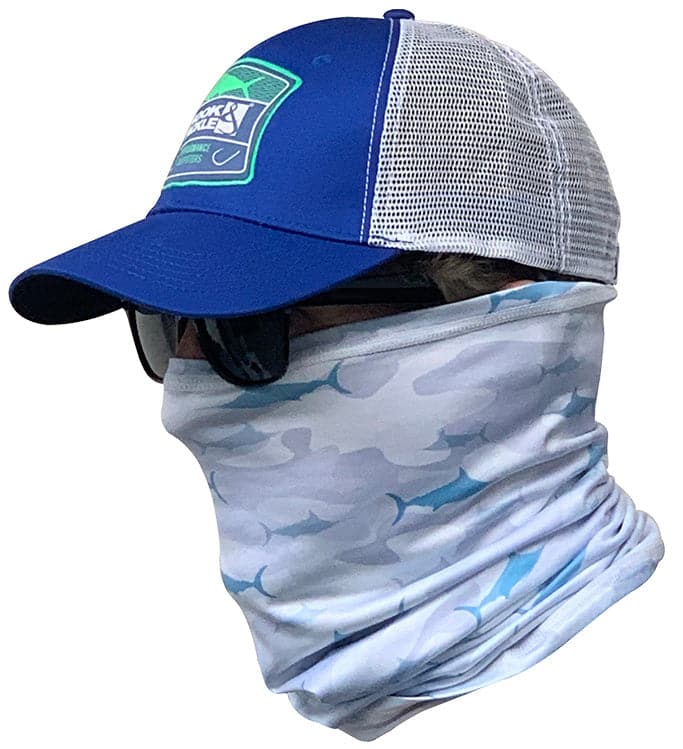 Hook & Tackle Blue Marlin Camo Gaiter