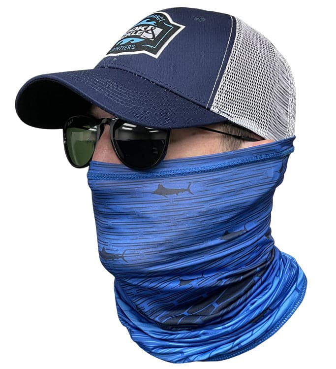 Hook & Tackle Marlin Gradient Face & Neck Gaiter