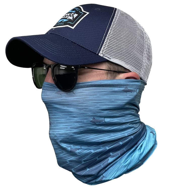 Hook & Tackle Marlin Gradient Face & Neck Gaiter