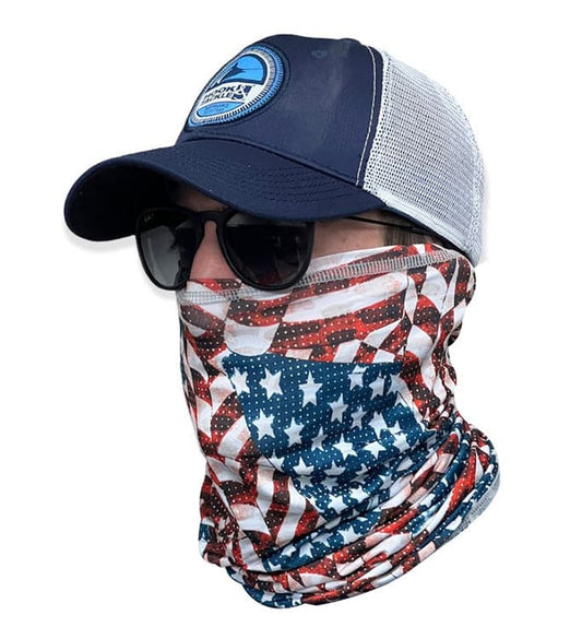 Hook & Tackle Americana Face & Neck Gaiter