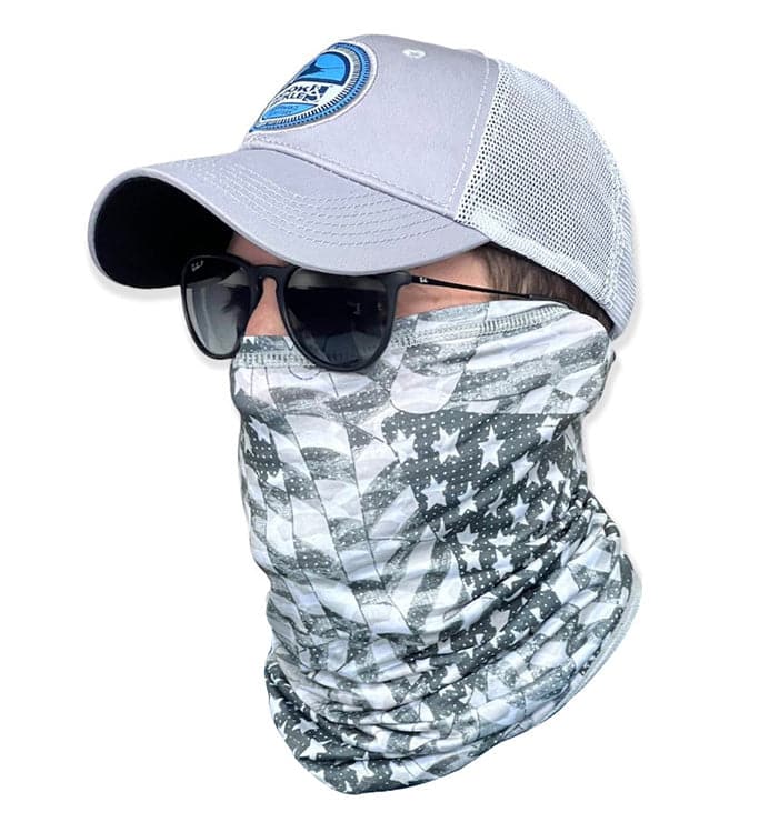 Hook & Tackle Americana Face & Neck Gaiter