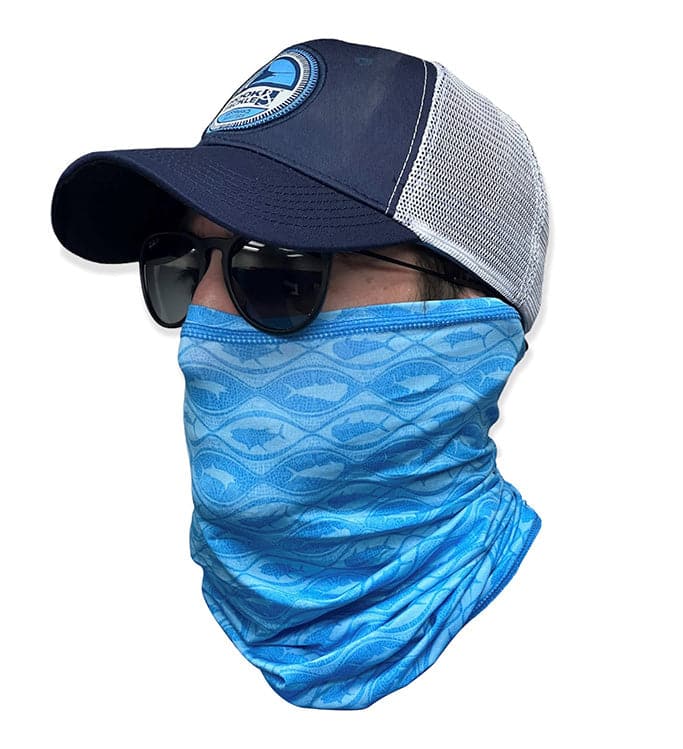 Hook & Tackle Fish Capsule Face & Neck Gaiter