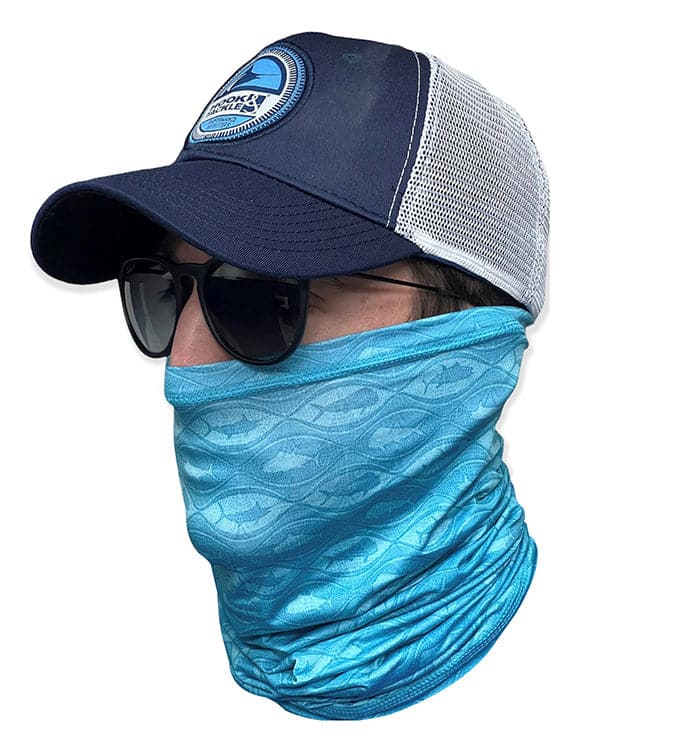 Hook & Tackle Fish Capsule Face & Neck Gaiter