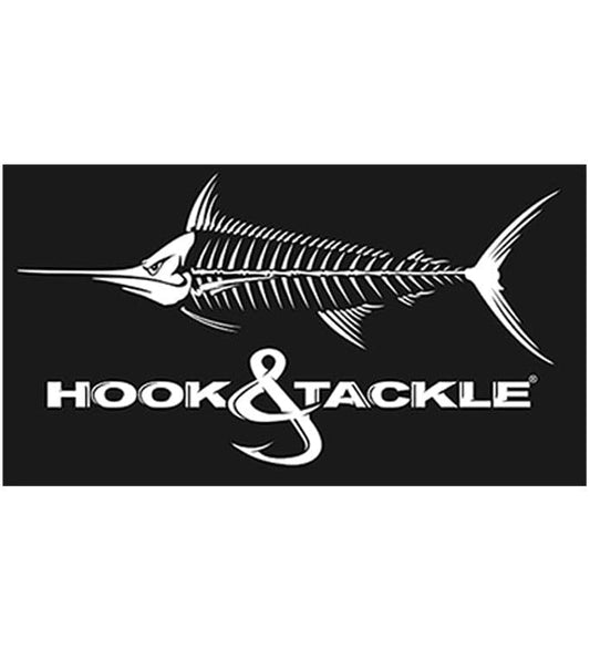 Hook & Tackle Marlin X-Ray 12" Fishing Decal