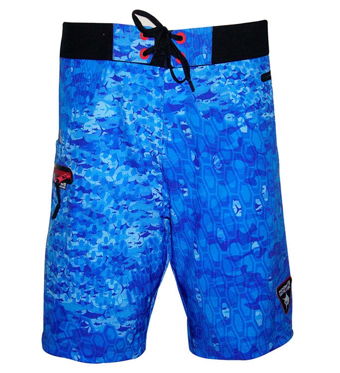 Hook & Tackle Men's Fishtek Stretch Fishing Boardshort