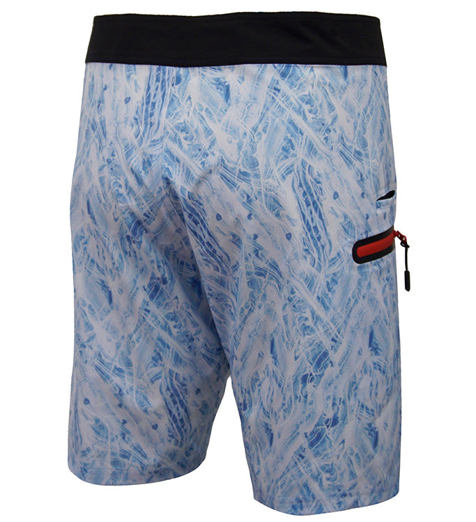 Hook & Tackle Men's Riptide Stretch Fishing Boardshort