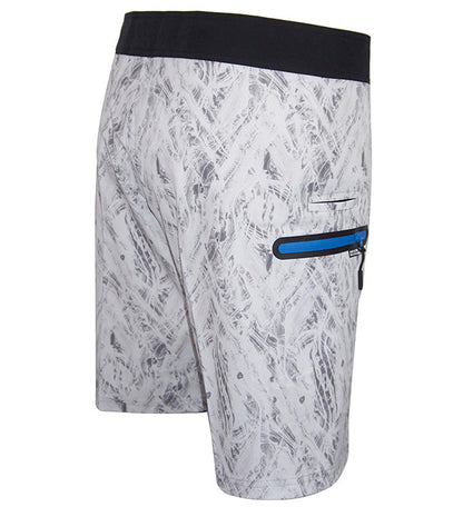 Hook & Tackle Men's Riptide Stretch Fishing Boardshort