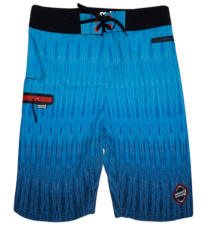 Hook & Tackle Men's Fractal Stretch Fishing Boardshort