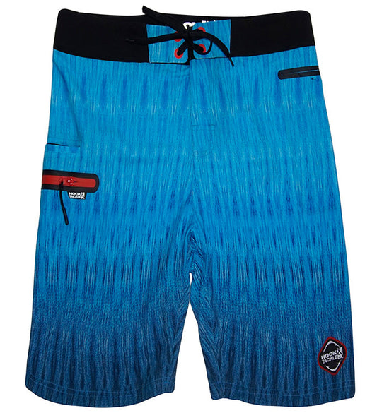 Hook & Tackle Men's Fractal Stretch Fishing Boardshort