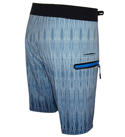 Hook & Tackle Men's Fractal Stretch Fishing Boardshort