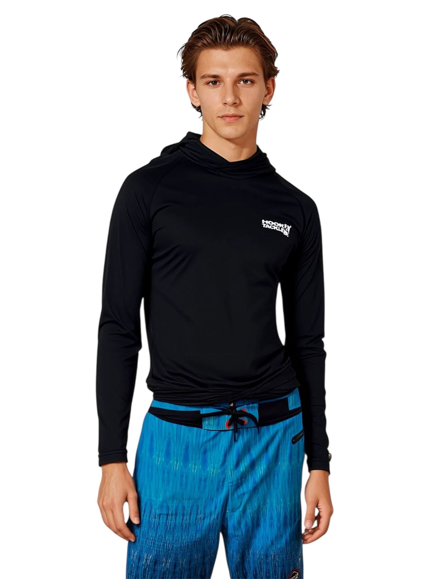 Hook & Tackle Men's Seamount L/S UV Fishing Hoodie (S-2X)