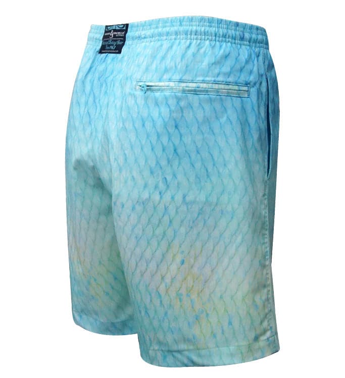 Hook & Tackle Men's Scaly Fishing Swim Trunk