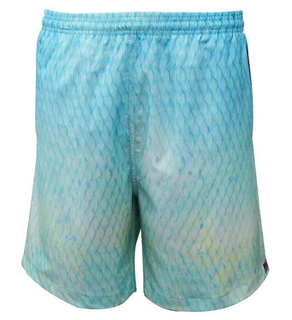 Hook & Tackle Men's Scaly Fishing Swim Trunk
