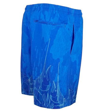 Hook & Tackle Men's Bills Up Fishing Swim Trunk