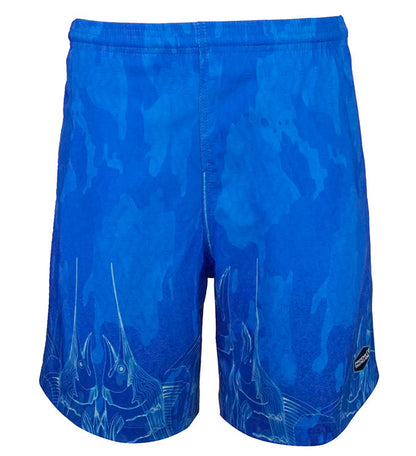 Hook & Tackle Men's Bills Up Fishing Swim Trunk