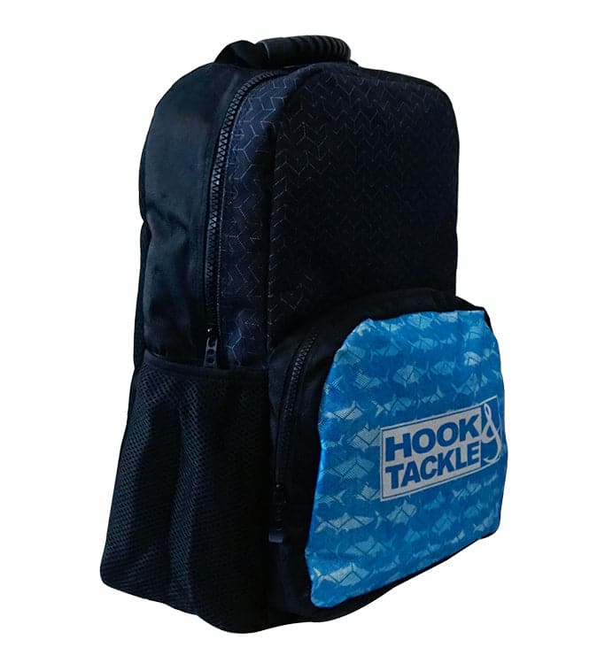 Hook & Tackle Fish Collage Fishing Backpack