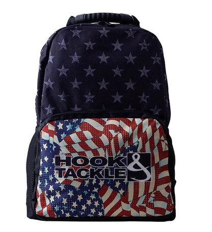 Hook & Tackle Patriot Fishing Backpack