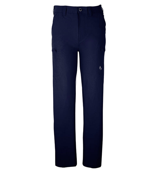 Hook & Tackle Men's Ripstop Driftwood Stretch Pant - Navy