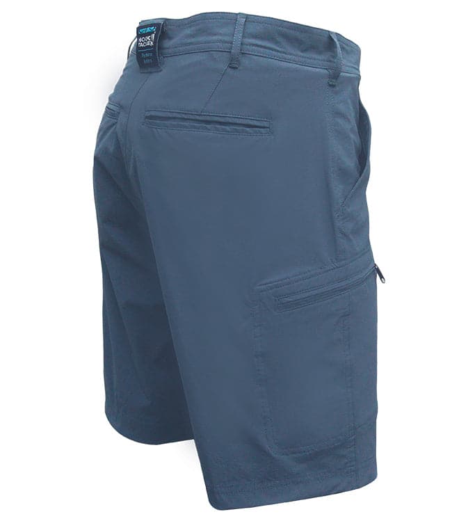 Hook & Tackle Men's Ripstop Driftwood 4-Way Stretch Fishing Short