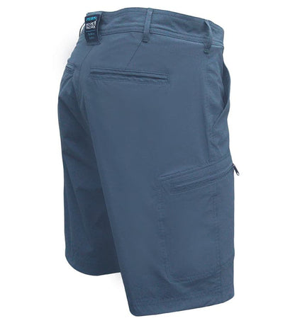 Hook & Tackle Men's Ripstop Driftwood 4-Way Stretch Fishing Short