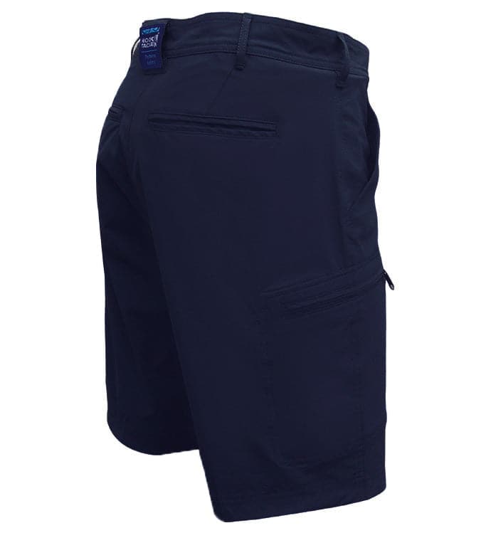 Hook & Tackle Men's Ripstop Driftwood 4-Way Stretch Fishing Short