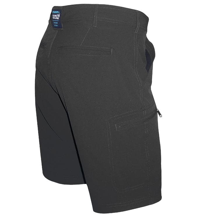 Hook & Tackle Men's Ripstop Driftwood 4-Way Stretch Fishing Short