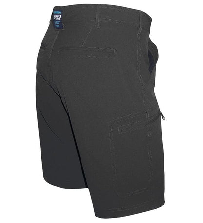 Hook & Tackle Men's Ripstop Driftwood 4-Way Stretch Fishing Short