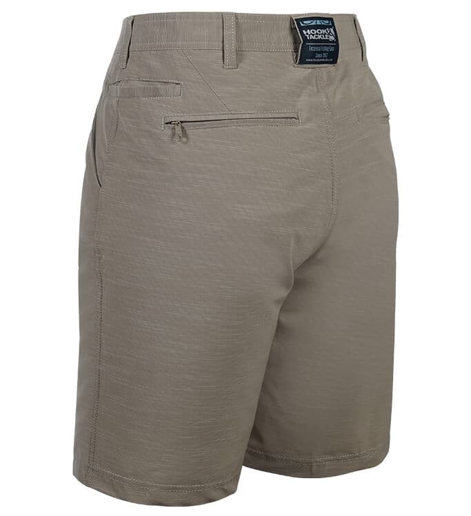 Hook & Tackle Men's Oceanic Hybrid 4-Way Stretch Fishing Short